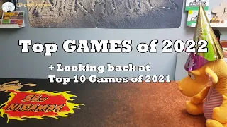 Top Games of 2022 + Looking back at 2021!