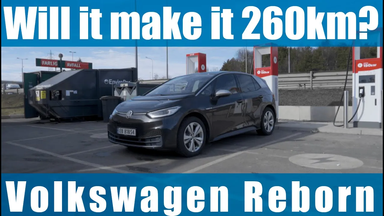 VW ID.3 Pro (58kWh) Range, Efficiency & Charging Test