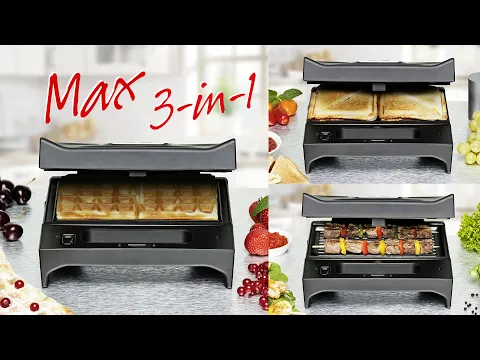 Video zu Rommelsbacher Multi Toast & Grill SWG 700