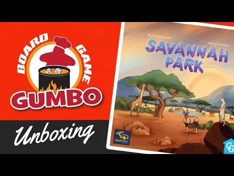 Board Game Gumbo: Unboxing & Overview