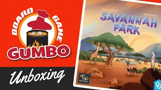 Board Game Gumbo: Unboxing & Overview