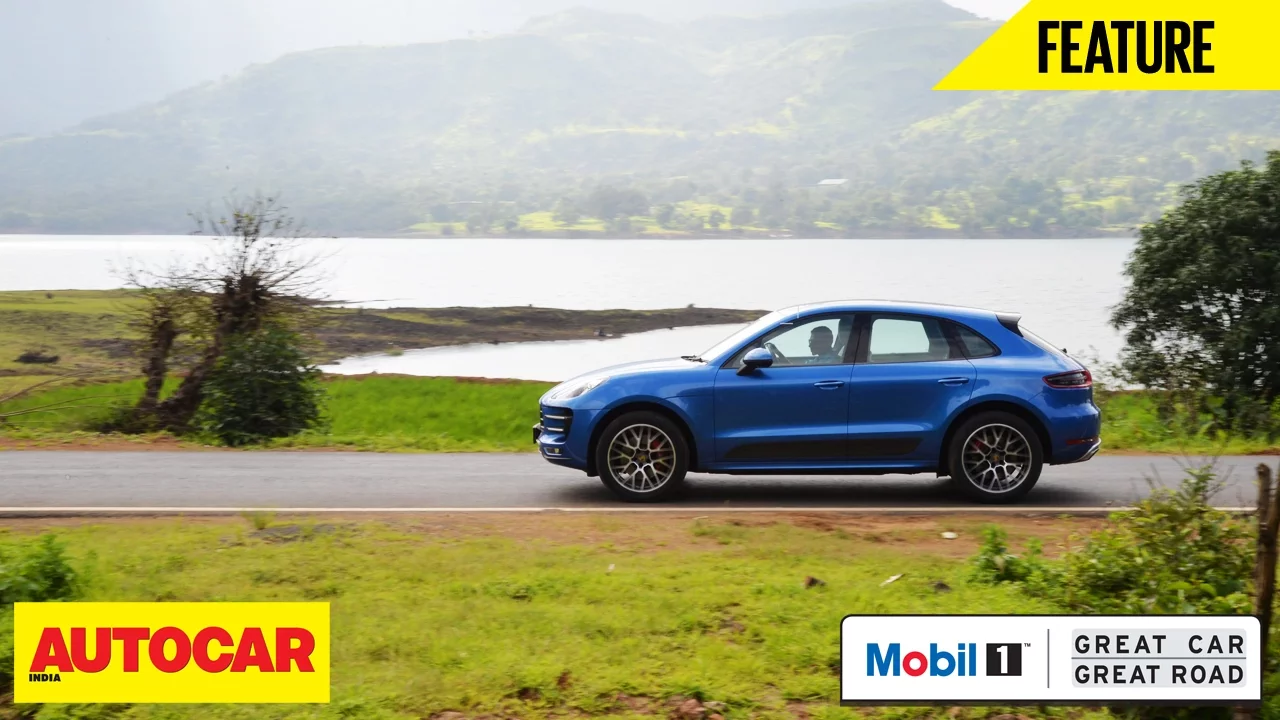 Mobil1 Presents Great Car Great Road | Porsche Macan Turbo | Autocar India