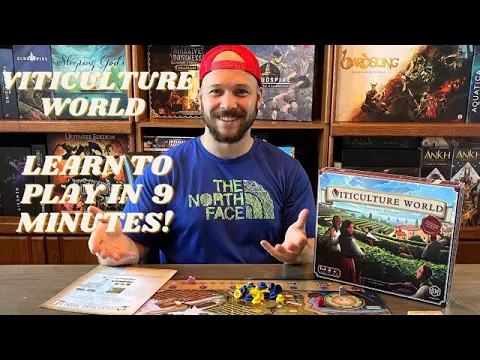 Viticulture World, Learn to Play in 9 Minutes