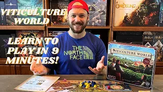 Viticulture World, Learn to Play in 9 Minutes