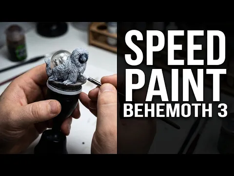 Why You're Painting This Wrong | Behemoth 3 Technique