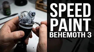 Why You're Painting This Wrong | Behemoth 3 Technique