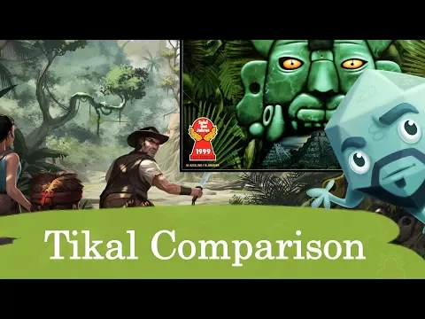 Tikal Comparison (Super Meeple vs. Rio Grande) - with Zee Garcia