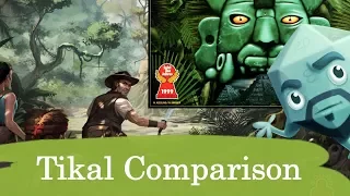 Tikal Comparison (Super Meeple vs. Rio Grande) - with Zee Garcia
