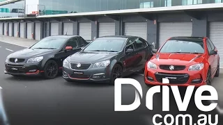 2017 Holden Commodore Limited Editions reviewed | Drive.com.au
