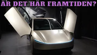 Tesla Cybercab - Bilen utan ratt och pedaler | Elbilsmagasinet