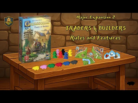 Carcassonne: Traders and Builders – Rules & Features