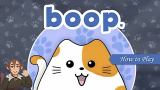 Boop. How to Play