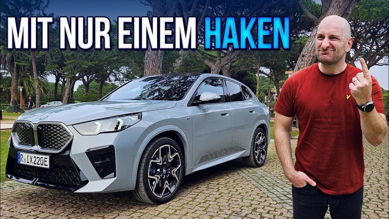 BMW iX2: Der bessere Skoda Enyaq?