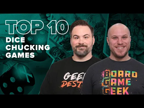 Top 10 Dice Chucking Games