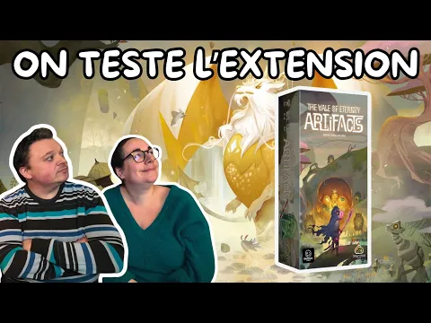 On teste l'extension de The Vale of Eternity : Artifacts