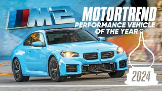 2024 BMW M2 – MotorTrend’s Performance Vehicle of the Year Winner!