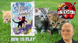 Cat and the Tower Board Game - How To Play | Learn the Rules in Minutes