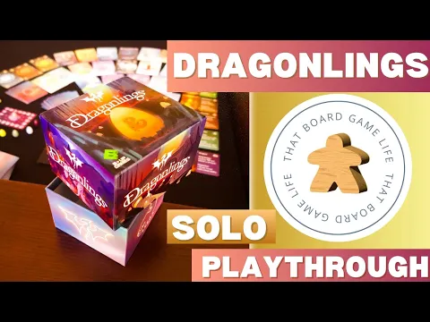 Dragonlings - A Solo Playthrough