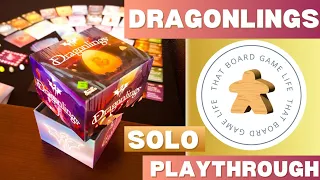 Dragonlings - A Solo Playthrough