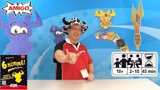 AMIGO erklärt die 6 nimmt! Jubiläumsausgabe