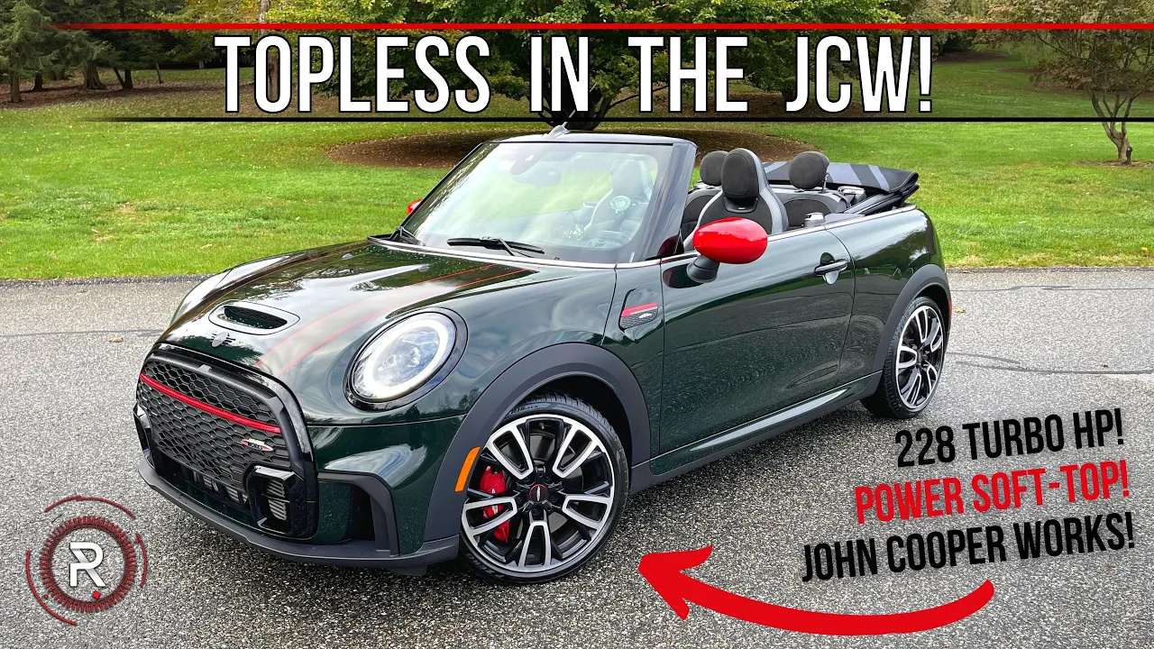 The 2022 Mini Convertible John Cooper Works Is A Fun Way To Go Topless
