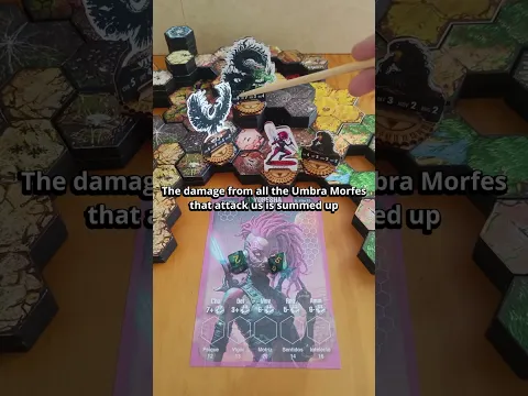 Umbra Morfes: Critical Dice System Analysis | Kickstarter PreviewDice System English