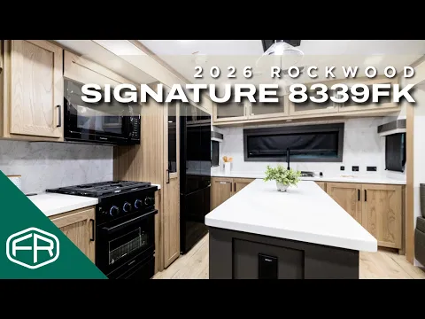 Forest River Rockwood Signature 8339fk 2026 Thumbnail alt