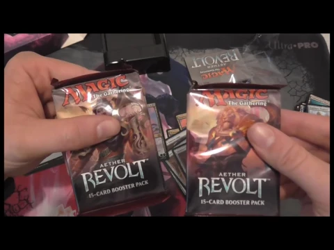 Planeswalker deck opening: Tezzeret, Master of Metal (+2 boosters) - MTGNostalgia