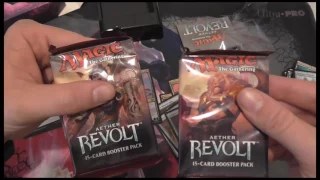 Planeswalker deck opening: Tezzeret, Master of Metal (+2 boosters) - MTGNostalgia