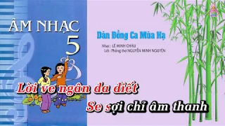 DÀN ĐỒNG CA MÙA HẠ