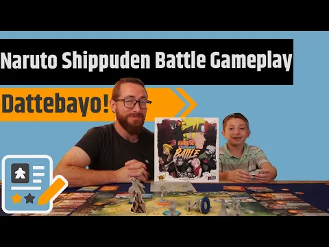 Naruto Shippuden Battle Gameplay - Get Of My Objective!!!