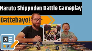 Naruto Shippuden Battle Gameplay - Get Of My Objective!!!