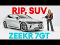 Zeekr 7GT FIRST LOOK: The super-cool estate that wants to kill the SUV