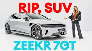 Zeekr 7GT FIRST LOOK: The super-cool estate that wants to kill the SUV