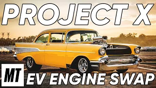 Project X: EV Engine Swap [Ep. 1] | MotorTrend