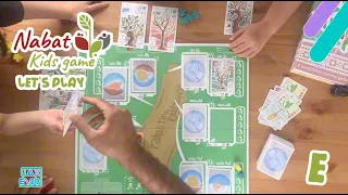 Let's Play Nabat Falastini - kids game (English)