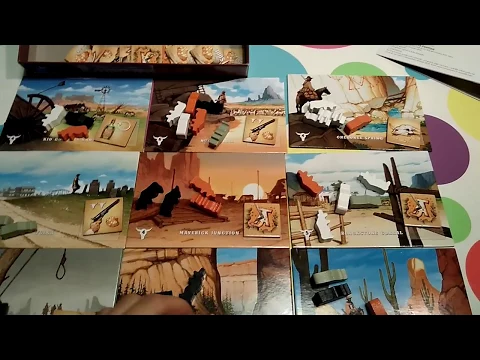 Explicación juego de mesa Longhorn 2/2