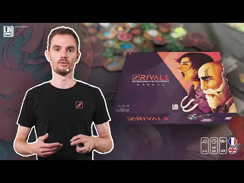 Règles du jeu de société RIVALS 🧡