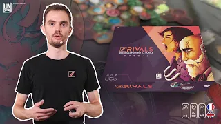 Règles du jeu de société RIVALS 🧡