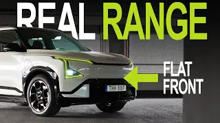 Is the KIA EV5 Too "Brick-Shaped" for the Highway? Range, charging & Noise Test.