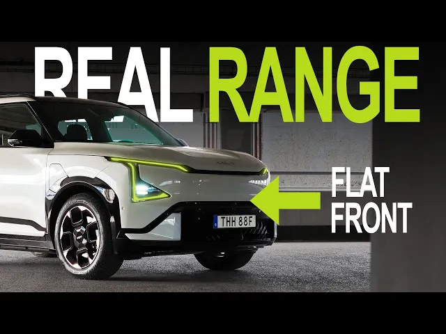 Is the KIA EV5 Too "Brick-Shaped" for the Highway? Range, charging & Noise Test.