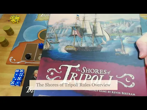 The Shores of Tripoli Rules Overview - Diagonal Move