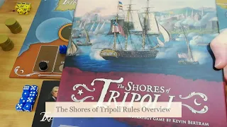The Shores of Tripoli Rules Overview - Diagonal Move