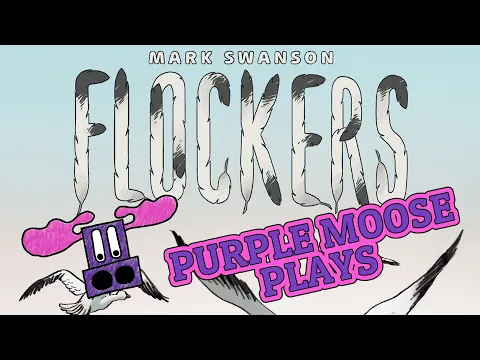 Purple Moose Plays...Flockers (solo) - Gamefound Preview