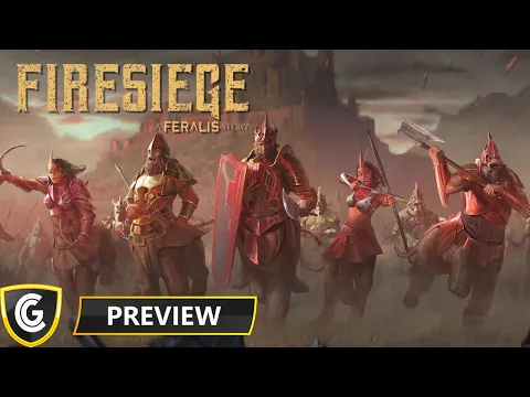 Firesiege: A Feralis Story | Preview
