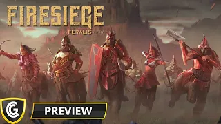 Firesiege: A Feralis Story | Preview