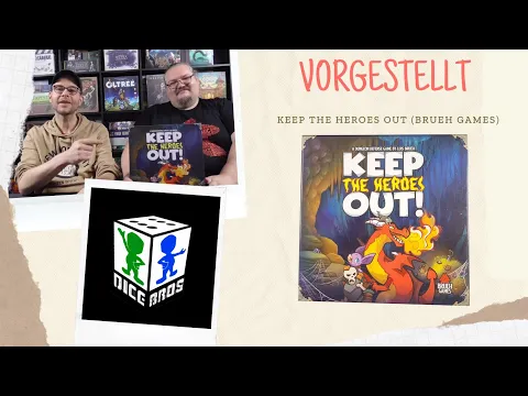VORGESTELLT: Keep the Heroes Out (Brueh Games)