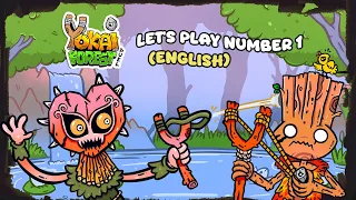 Yokai Forest Duel LETS PLAY (English) Fight 1