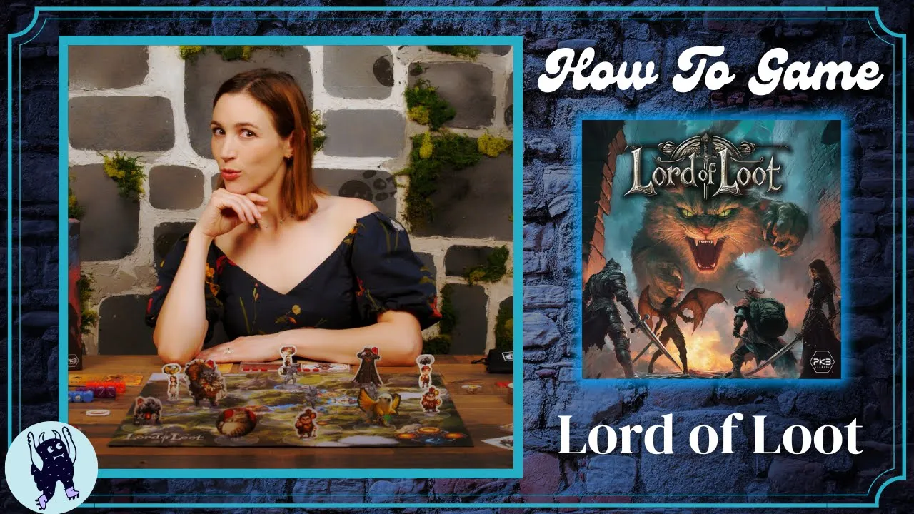 How to Play Lord of Loot | How to Game with Becca Scott