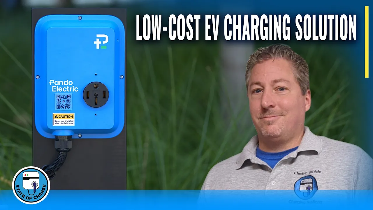 Pando Electric's EV Charging Solution For Apartment Buildings With Limited Excess Electric Capacity